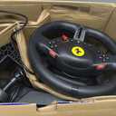 Thrustmaster T98 Ferrari 296 GTB Racing Wheel and Pedal Set (compatible with PS5, PS4 & PC)