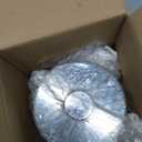 French Press Coffee Maker 304 Stainless Steel Coffee Press,with 4 Filters System, Heat Resistant Thickness Borosilicate French Press Glass, BPA-Free Brewed Tea Pot Coffee Plunger (Silvery)