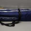 UPWELL Beach Tent Easy Set Up Canopy Sun Shelter Shade with UPF 50+UV Protection Portable Beach Umbrella Outdoor Sunwall with Sand Pockets for Fishing Backyard Camping (Blue)