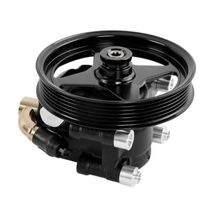 Power Steering Pump, with Pulley, Compatible with 2009-2010 Ford F150 / Expedition/Lincoln Navigator, 4.6L / 5.4L V8, Replaces #20-386P1, 20-389, 9L3Z-3A674-C