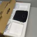 SANSUI 27 Inch Computer Monitor 120Hz, FHD 1080P Flat Monitor, HDMI DP Ports FreeSync, HDR 110% sRGB, Tilt Adjustable Frameless VESA Compatible for Office and Home (ES-27F2, HDMI Cable Included) (Black)