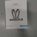 Adjustable Mobile Phone Chest Strap Harness Mount for POV/VLOG,Comfortable Design Cell Phone Clip Compatible with iPhone,Samsung,GoPro Hero 13/12/11,DJI Osmo Action 6/5 Pro/4/3