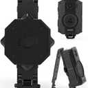 WEIGUZC Molle Camera Mount Compatible with Axon Taser Body Camera 2/3/4 - Lightweight Aluminum Molle Holder for Tactical Vest & Uniform