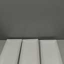 LAUCHUH 3 Tier Serving Tray, Porcelain Serving Platter Tier Serving Stand with Collapsible Sturdier Rack, Serving Trays and Platters Dessert Party Display Set for Easter, Gold, 12 Inch