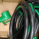 30-Amp 4-Prong Dryer EV Extension Cord, 50 Feet, NEMA 14-30P to 14-30R, 125V/250V Heavy Duty STW 10AWG/4, Use for Tesla Model 3/Y/X/S, Level 2 EV Charging & Dryer Power Extension, ETL Listed