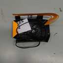 Skullcandy Jib Wired Earbuds with 3.5mm AUX Plug, Noise Isolating Fit, In-Line Microphone Call and Track Control, Convenient for Travel - Black (1 Pack)