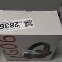 NUBWO Wireless Gaming Headset with Mic for Ps5 Ps4 PC, Zero Interference, 100-Hour Battery All-Day Play, 23ms Sync for Fortnite & Call of Duty/FPS Gamers, Triple Mode All Devices Compatible - Red