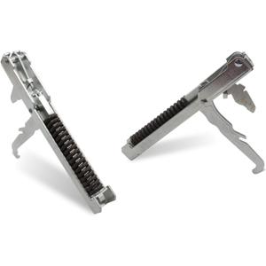 2 Pack Oven Door Hinge Compatible with Some Frigidaire, Kenmore and Sears Ovens and Ranges Replacement Part# 318024747 318024715