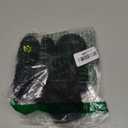 XSY&G Dog Boots, Waterproof Dog Shoes, Dog Booties with Reflective Rugged Anti-Slip Sole and Skid-Proof, Outdoor Dog Shoes for Medium to Large Dogs 4Pcs (Size 5: 2.7'' x 2.2'')(L*W) for 41-60 lbs, Black)