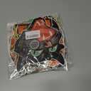 3 x Retro Halloween Banner, Vintage Halloween Bunting, Ghost Witch Owl Black Cat Party Sign, Halloween Holiday Home Garland Decorations Supplies