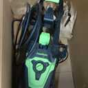 PowRyte Electric Pressure Washer with Hose Reel, Foam Cannon, 4 Different Pressure Tips, Power Washer,4500 PSI 2.6 GPM