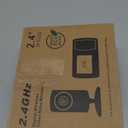 VTimes Baby Monitor with Camera and Audio, Video Baby Monitor No WiFi Night Vision 2.4" LCD Screen Portable Baby Camera Monitor Alarm Lullaby Temperature Sensor and 1000ft, Ideal for Baby/Elderly/Pet