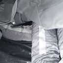 Bedsure Outdoor Elevated Dog Bed Large Sized Dog, Portable Indoor & Outdoor Cooling Raised Cot Pet Hammock Bed with Skid-Resistant Feet, Frame with Breathable Mesh, Grey, 49 Inches