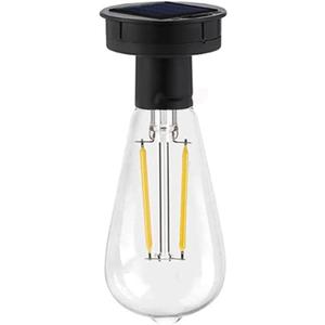 Pearlstar Solar Light Replacement Top with Bulb for Solar Lantern