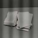 Burlap Gift Bags with Drawstring, 8x12 Inch, Party Wedding Favor Pouches, Jewelry Storage, Mason Jar Wrap, (White)