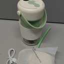 Syaws Portable Blender,Personal Blenders for Shakes and Smoothies,Travel Blender with 24oz Glass Cup and Lid,LED Power Display,USB C Rechargeable,BPA Free Juicer for Home/Outdoor/Gym