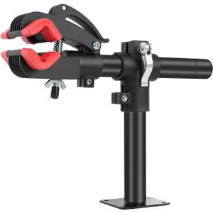 Bike Repair Stand - Wall Mount Bike Workstand with Height Adjustable Bicycle Maintenance Rack