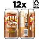Mug Root Beer, 12 Fl Oz Cans (Pack of 12) (EXP 09/07/26)