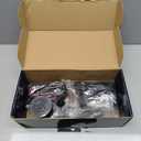 Largest 11.5 inch Wireless CarPlay Screen for Car, A-pple CarPlay & Android Auto HD Touchscreen with 4K Dash Cam/1080P Backup Camera/Navigation/Bluetooth/Voice Control/FM/Mirror Link,for All Vehicles