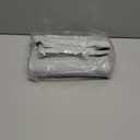 Under Sink Mat, 34" x 22" Waterproof Silicone Under Sink Tray for Kitchen & Laundry Cabinets, Kitchen Cabinet Shelf Protector, Up to 3.3 Gallons Liquid, Fits 36 inch Standard Cabinet Light Grey