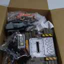 JOYIN Military Base Toys Set Including Army Vehicles, Army Men Action Figures and Weapon Gear Accessories Military Combat Toys