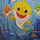 Pinkfong Baby Shark Blanket 36x54