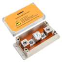 Class T Fuse Block, Briidea Fuse Holder with 400 Amp Fuse, Heavy Duty Slow Blow for Inverters, Car Audios, etc