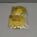 DIY Wall Decals Acrylic Mirror Sticker Set 60 Pcs, Circle Mirror Wall Stickers for Living Room Bedroom Decor (Gold)