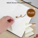 Theater Gifts,A5 Hardcover Leather Journal for Women - 200 Pages Premium Paper Notebook,Theater Journal with 180 Lay Flat Design for Daily Diary (Theater Black)