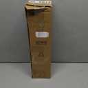 Wood Curtain Rods for Windows 48 to 84 Inch,1'' Diameter Drapery Rods with Imitation Wood Grain Leaf Pattern Finials,Boho Adjustable Heavy Duty Curtain Rods Set,36-88'',Color:Natural Wood