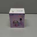 Mini Karaoke Machine Speaker for Kids Adults,Portable Bluetooth with 2 Wireless Microphones,Christmas Birthday Gifts Toys Girls Boys Ages 4, 5, 6,7, 8,9,10,11,12+ Years Old Toddler (Off-White - 2 Mic)