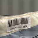 Pleated Bed Skirt Queen - 3 Sided Pleated Bed Skirt - 12 Inch, Off White
