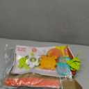 Bright Starts Take Along Musical Carrier Baby Activity Toy Bar, Hanging Car Seat Toy, 4 Fun Melodies, Fine Motor Skill Development Ages Newborn +, Multi-Color