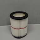 Replacement Filter Fit for Craftsman 009-38754 CMXZVBE38754 Red Stripe General Purpose Wet Dry Vac Replacement Filter for 5 to 20 Gallon shop vacuums