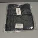 AUSELILY Womens Fall Dress 2025 Long Sleeve V Neck Short Dress Lightweight Casual Knit Sweater Dresses with Pockets (Black, S)