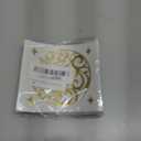 Peacoblue 18 Sheets Rub on Transfers for Crafts, Golden Sun and Moon 3.6"x3.9" UV DTF Cup Wraps Waterproof Rub on Cold Transfers Stickers for Wood Glass Metal Cup Tumblers Mirrors Mugs Home Decor