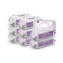 Amazon Elements Baby Wipes, Sensitive, 810 Count, Flip-Top Packs, Pack of 9