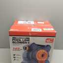 Pool Line Blower,3 HP Powerful Motor with 10 FT Power Cord