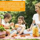 Glass Pitcher With Lid,304 Stainless Steel Lid,2 Seal Ring,64 oz(2 Quart/1.8 Liter),Mason Jar Cold Brew Water Iced Tea Brewing Breast Milk Pitcher,Sun Tea Glass Jar For Outside,Pitchers For Drinks (Brown)