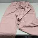 GRACE KARIN Women's Cropped Paper Bag Waist Pants with Pockets size M