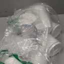 Upgraded Water Filter Replacement Fit for Zero Pitcher and Dispenser ZR-001 ZR-004 ZP-006 ZR-017, Five-Stage Filter System, Effectively Reducing Lead, Chromium, and Contaminants, 9 Packs, By BOGDA