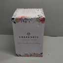 CARAKNOTS Bridesmaid Proposal Gifts Bridesmaid Cups Set of 5 Wedding Tumbler for Bridal Shower Engagement Bachelorette Party Favor Maid Pink Stainless Steel Wine Tumbler with Lid and Straw 12 oz