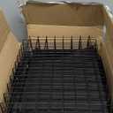 BestPet | Dog Crate | 18" | Black | Foldable Metal Kennel with Single Doors, Secure Slide-Bolt Latches, Leakproof Tray | Portable Dog Cage for Small Breeds | for Travel, Indoor & Outdoor Use