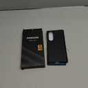 for Samsung Galaxy Z Fold 7 Case with Stand, Front Screen Protector, Hinge Protection, Slim & Rugged, Full Body Hard Cover, Daily Drop Protective Phone Case for Samsung Z Fold 7 5g 2025, Black