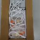 DLLT LED Recessed Ceiling Light: 6 Pack 3 Inch Gold Slim Recessed Lighting for Kitchen - 5CCT Dimmable Canless Wafer Downlight for Living Room - 600LM Brightness 6W LED Can Lights for Bedroom ETL FCC