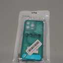 Magnetic Compatible with iPhone 15 Pro Max Case, [Built-in Kickstand][Full Camera Protection][Compatible with MagSafe][Anti-Fingerprint] Shockproof Phone Case for iPhone 15 Pro Max 6.7",Cyan