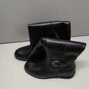 Luoika Women's Extra Wide Calf Cowboy Knee High Boots (Black 706) 8X-Wide