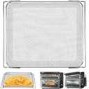 Smart Double Oven Replacement Parts for Ninja DCT451 12 in 1, 13''×12.6'' Steel Toaster Oven Accessories Dehydrator Grill Rack for Ninja DCT601 DCT651 DCT401 DCT402BK Smart Oven