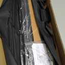 Pipe and Drape Backdrop Stand Kit 12x10ft, Heavy Duty Backdrop Stand, Adjustable Metal Background Stand Backdrop for Parties Wedding Birthday Decoration Photography Photo Booth (Black)