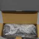 Solar Camping Fan 20000mAh, Solar Powered Fan with LED Lantern, Upgrade 9W Rechargeable Battery Operated Fans for Outside, 4 Speeds, 8H Timer and Quiet Battery Powered Solar Tent Fans for Outdoor (Black)